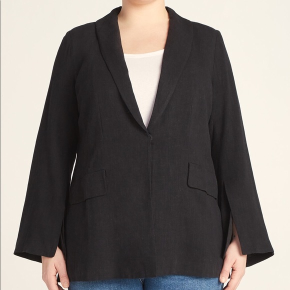 ELOQUII Plus‎ Flare Sleeve Blazer - Picture 1 of 6